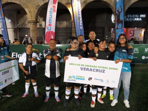 Gana Club Grillos Orizaba Fútbol Down tercer lugar en el Torneo Nacional de  la Copa T21 Guadalajara 2023 – La Tía Justa