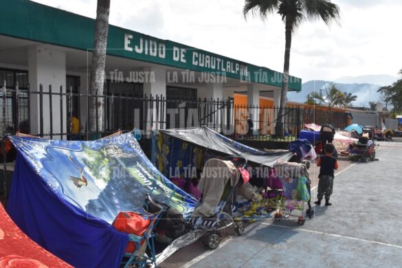 Contin a su recorrido la caravana de Migrantes La T a Justa